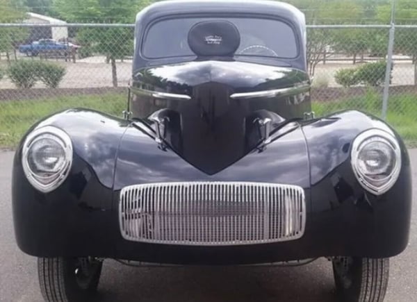 41 Willys Coupe 