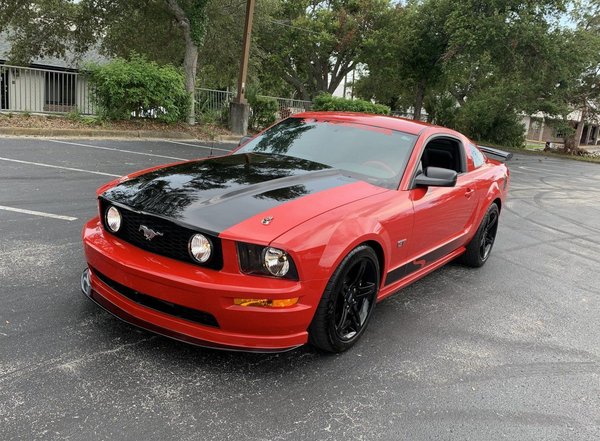 2006 Ford Mustang Steeda Two owner 16,928 miles for Sale $29,900