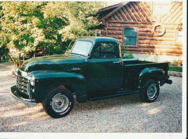 1952 GMC Pickup