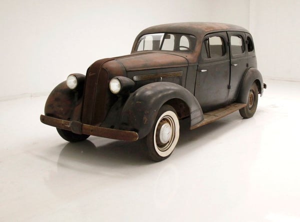 1935 Pontiac Master Series 6 4 Door Sedan  for Sale $18,000 