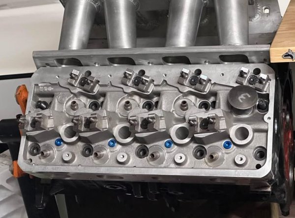 A-441 Carol Carter Boss 429 Heads  for Sale $8,000 