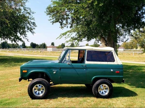 1970 Ford Bronco  for Sale $67,895 