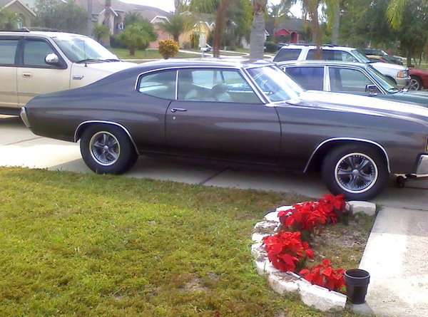 1972 Chevrolet Chevelle