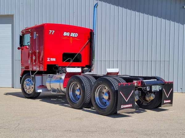 1977 KENWORTH SEMI TRACTOR SHOW TRUCK CABOVER WITH SLEEPER for Sale $24,500