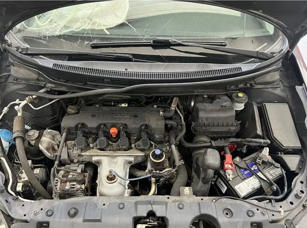 Used Engine Assembly fits: 2015 Honda Civic 1.8L VIN 2 6th  for Sale $1,129 