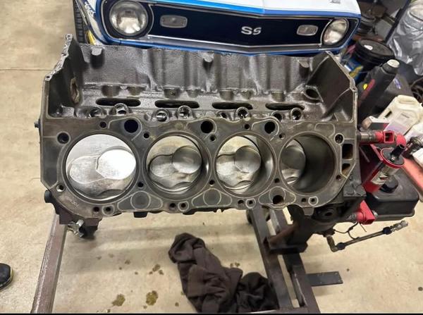 BBC 496 short block with cam  for Sale $2,850 