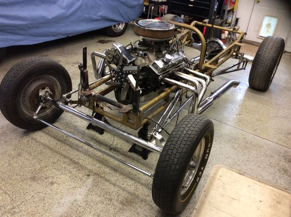 1923 T Roadster chassis for Sale $3,500