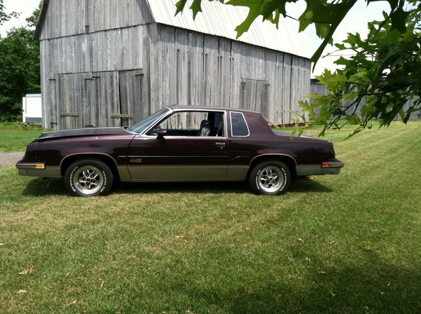 1986 Oldsmobile Cutlass Salon for Sale $6,000