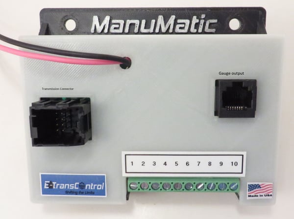 GM 4L60E, 4L80E Manual Controller  for Sale $439 