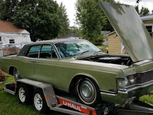 1968 Lincoln Continental  for Sale $19,995 