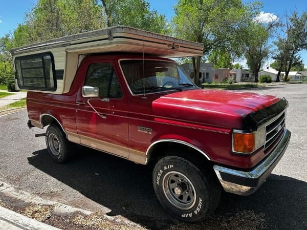 1989 Ford Bronco  for Sale $21,895 