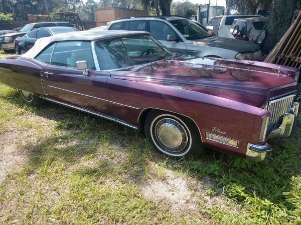 1972 Cadillac Eldorado  for Sale $18,995 