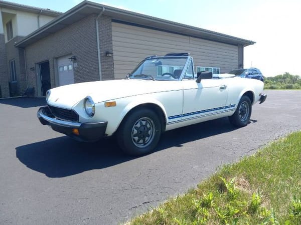 1980 Fiat 124  for Sale $16,995 