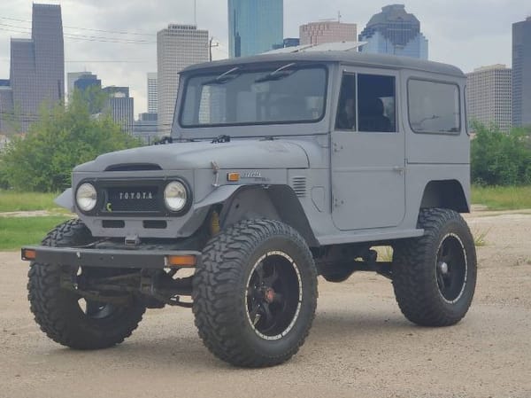 1973 Toyota Land Cruiser  for Sale $35,495 