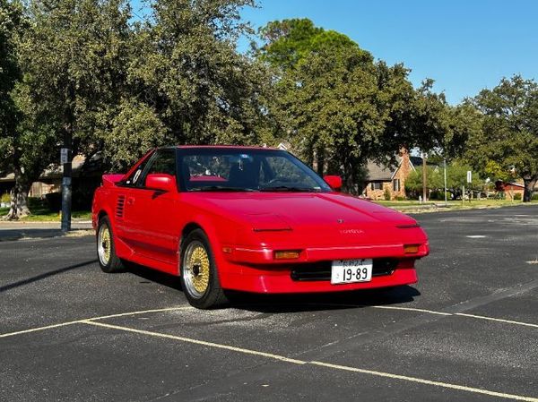 1989 Toyota MR2  for Sale $16,495 