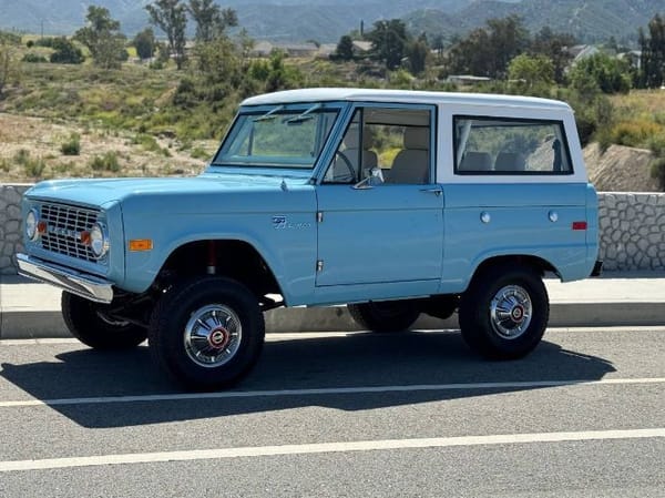 1974 Ford Bronco  for Sale $72,995 