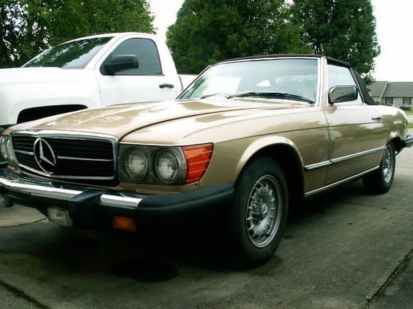 1983 Mercedes-Benz 380SL  for Sale $15,895 