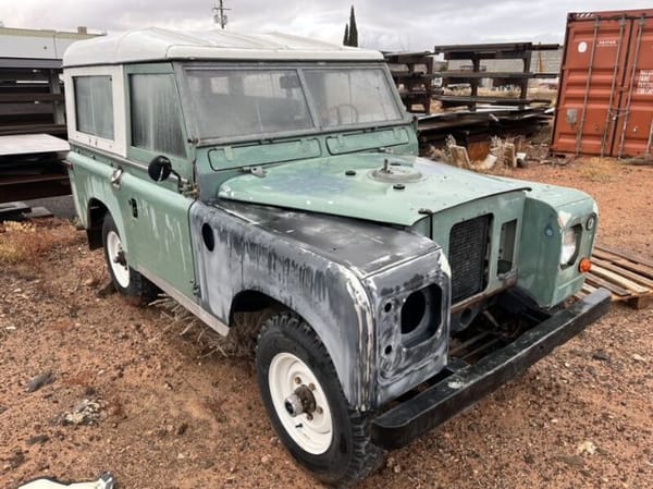 1972 Land Rover Series IIA  for Sale $19,995 