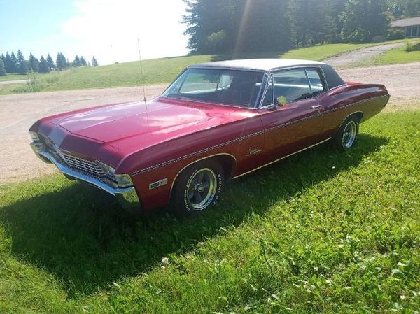 1968 Chevrolet Impala  for Sale $26,495 