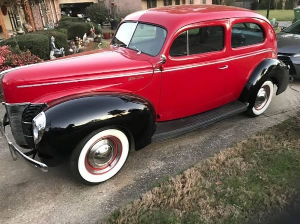 1940 Ford Deluxe  for Sale $40,995 