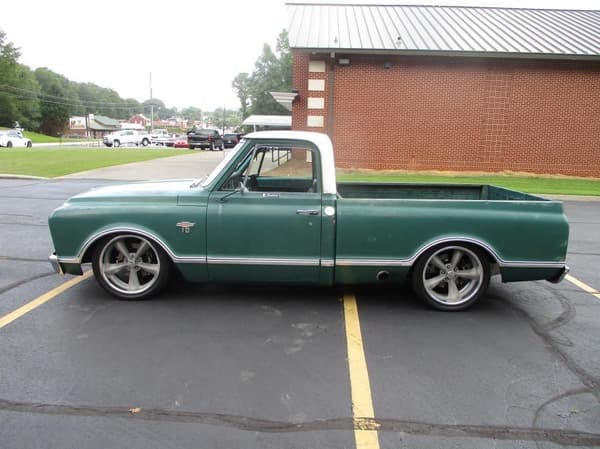 1967 Chevrolet C-10 LS Twin Turbo  for Sale $65,000 