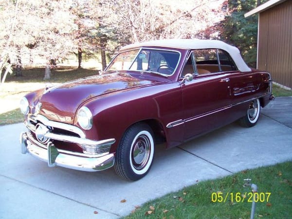 1950 Ford Convertible  for Sale $35,495 