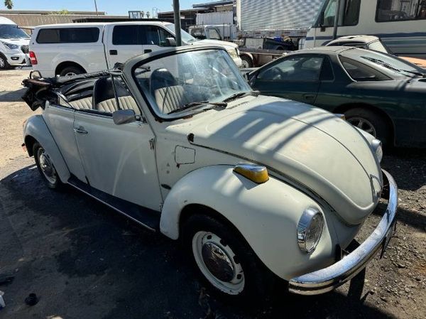 1973 Volkswagen Beetle  for Sale $6,195 