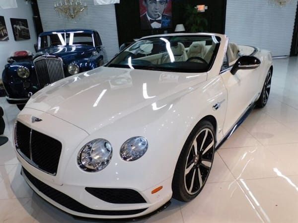 2016 Bentley Continental  for Sale $147,000 