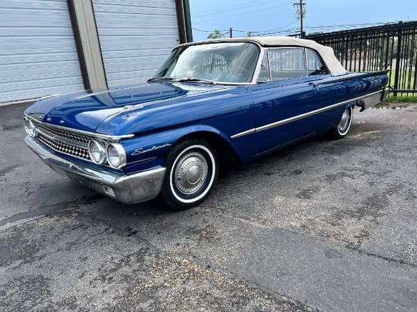 1962 Ford Galaxie  for Sale $23,495 