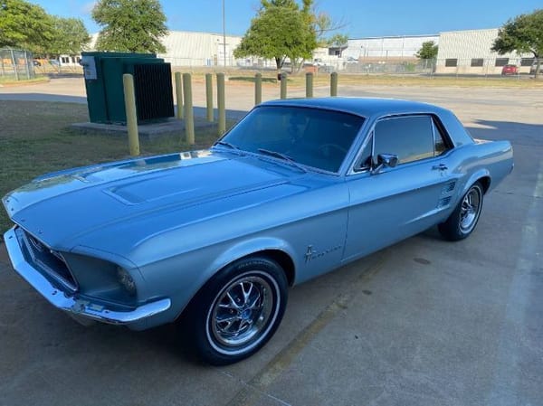1967 Ford Mustang  for Sale $43,995 
