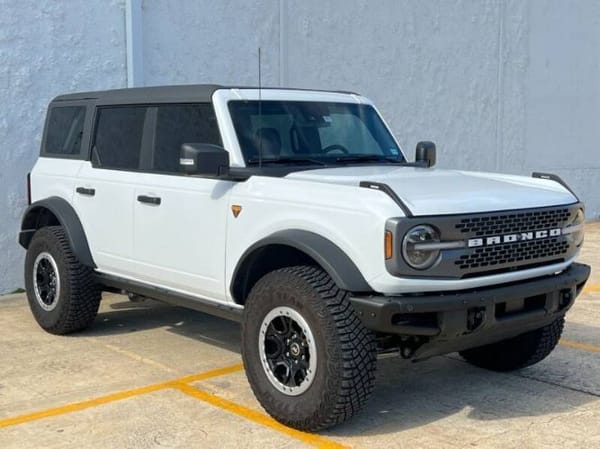2022 Ford Bronco  for Sale $77,895 