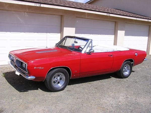1967 Plymouth Barracuda  for Sale $43,995 