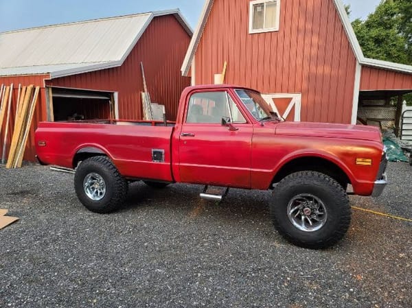 1971 GMC K2500  for Sale $45,995 