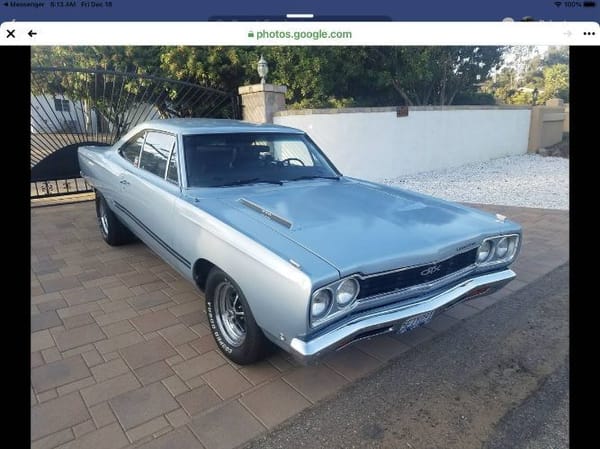 1968 Plymouth GTX  for Sale $71,995 