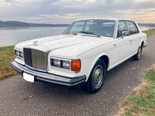 1985 Bentley Mulsanne L  for Sale $34,995 