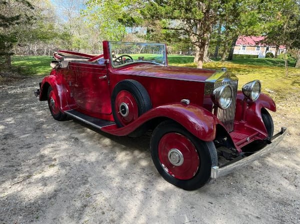1931 Rolls Royce 20/25  for Sale $98,995 