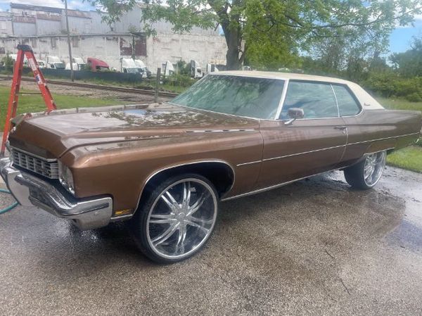 1972 Buick Electra 225  for Sale $16,995 