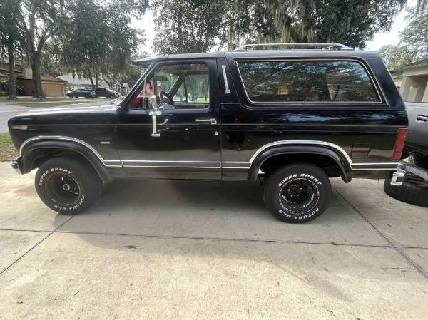 1986 Ford Bronco  for Sale $10,495 