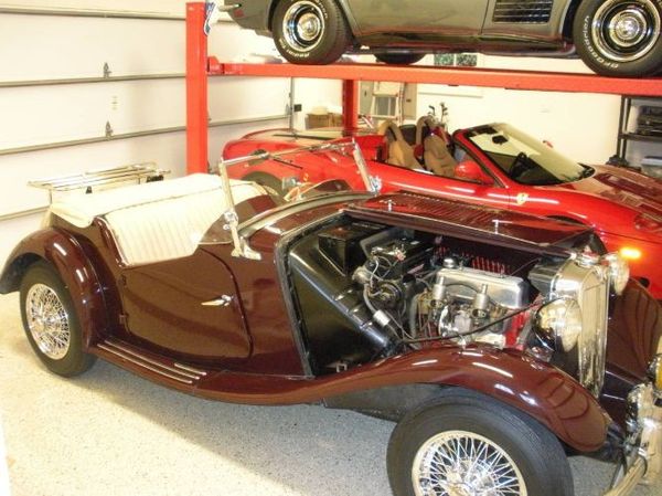 1951 MG TD  for Sale $31,995 