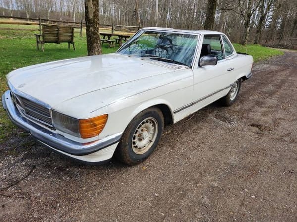 1985 Mercedes-Benz 500SL  for Sale $20,495 