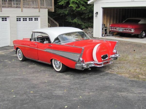 1957 Chevrolet Bel Air  for Sale $43,995 