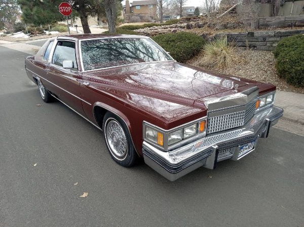1979 Cadillac DeVille  for Sale $14,495 