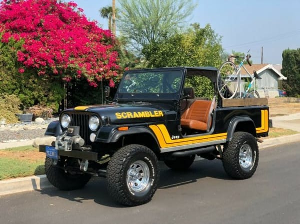 1982 Jeep CJ  for Sale $67,495 