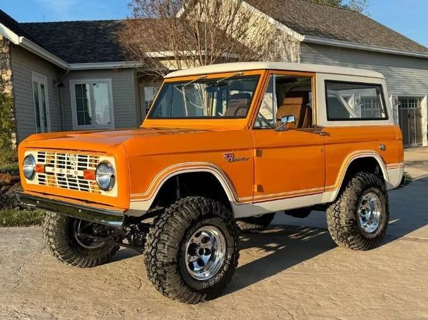 1973 Ford Bronco  for Sale $109,995 