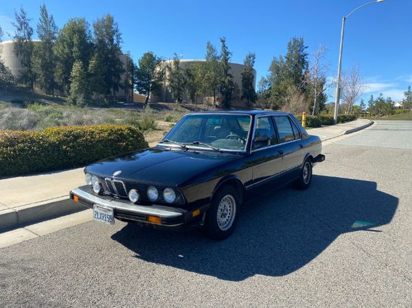 1985 BMW 524td  for Sale $9,395 