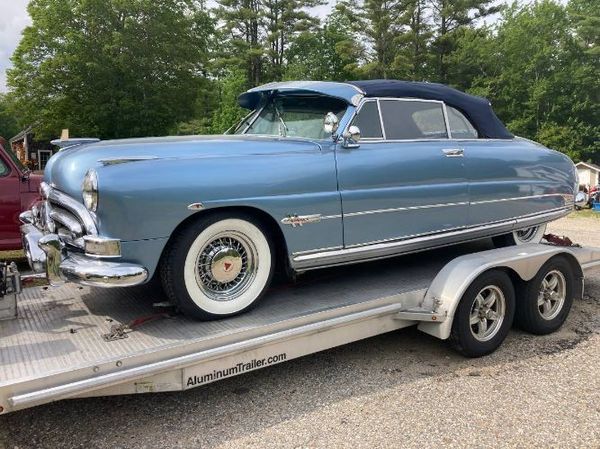 1951 Hudson Hornet  for Sale $50,995 