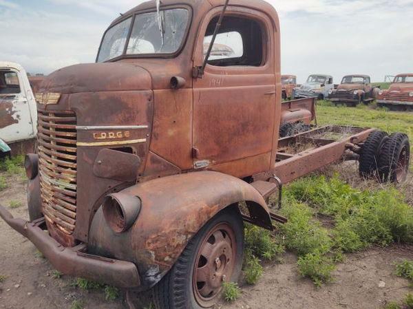 1941 Dodge COE  for Sale $6,995 