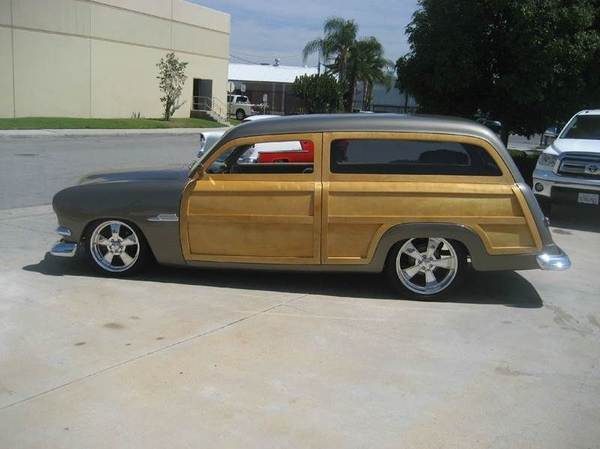 1951 Ford Woody for Sale $0