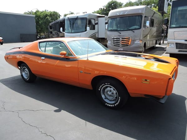 1971 Dodge Charger Super Bee 