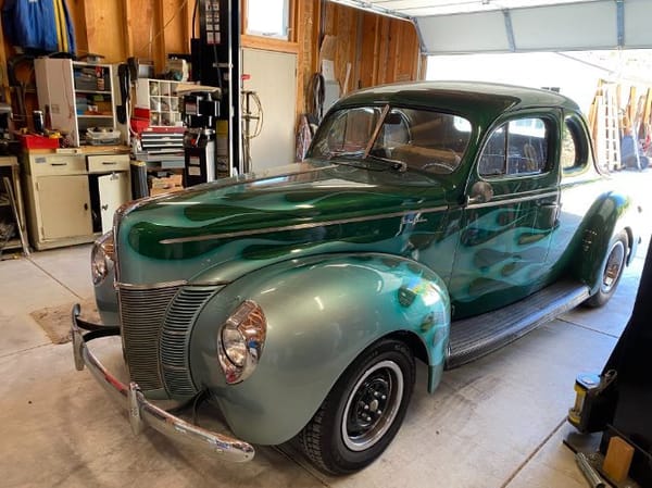 1940 Ford Opera Coupe  for Sale $39,495 